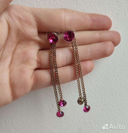 Украшения для девочки бусы, браслеты, серёжки