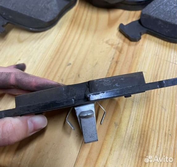 Тормозные колодки бмв х6 е71