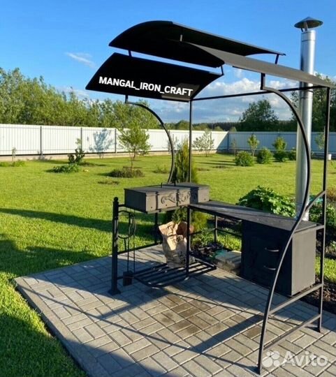 Мангальная зона