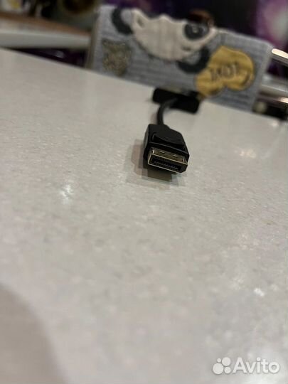 Переходник FinePower DisplayPort - VGA, 0.2 м