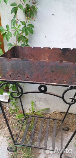 Мангал кованый