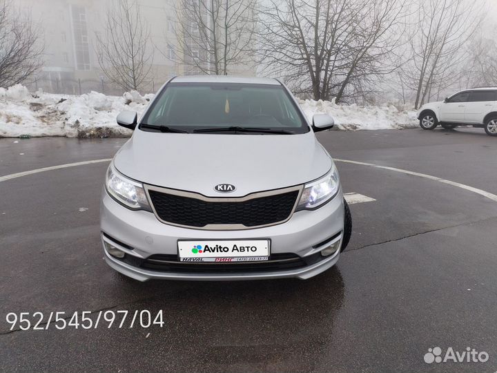 Kia Rio 1.4 МТ, 2016, 149 500 км