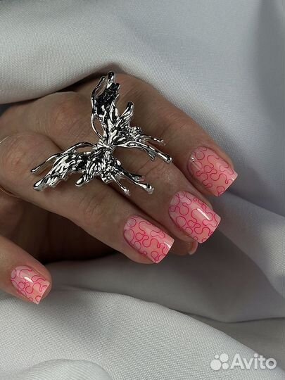 Покрытие маникюр гель лак, укрепление,наращивание