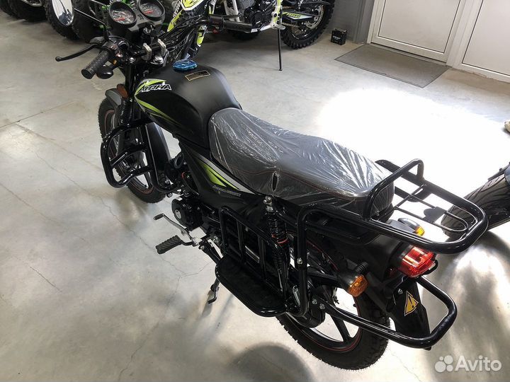 Мопед promax alpha tourist 130