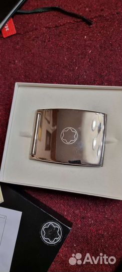 Рамка для фотографий двойная montblanc