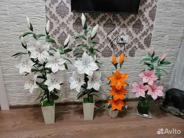 Напольный светильник