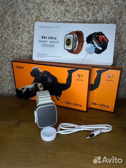 SMART watch x8 ultra plus