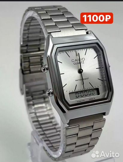 Часы casio vintage мужские