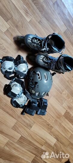 Детские ролики и защита