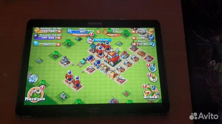 Планшет Samsung SM-P601