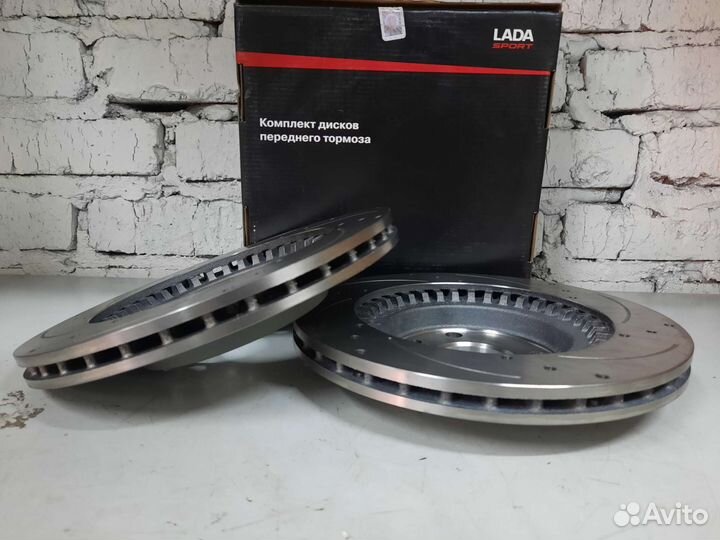 Тормозные диски перфорир. R14 ваз 2110 2114 Приора
