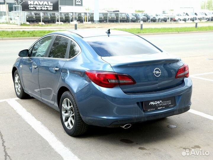 Opel Astra 1.4 AT, 2013, 158 000 км