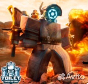 Юниты в toilet tower defense (цена в опписание)