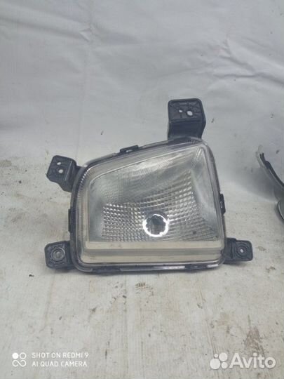 Фара противотуманная передняя левая Hyundai Creta