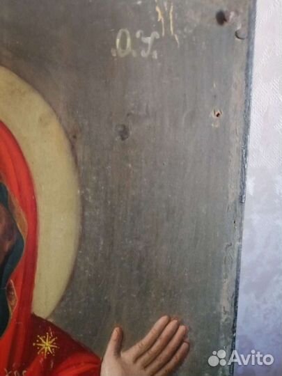 Икона Божья Матерь