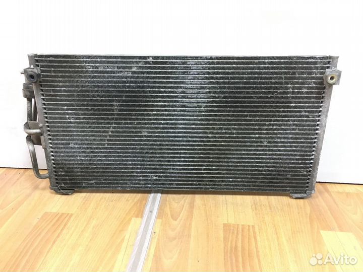 Радиатор кондиционера (конденсер) Mitsubishi Legnu