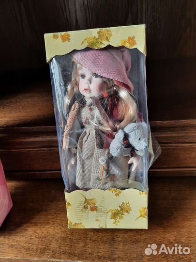 Куклы фарфоровые новые