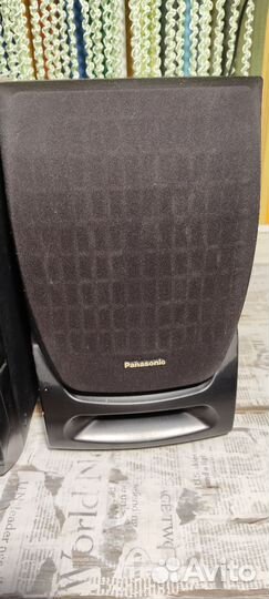 Музыкальный центр panasonic SA-CH34