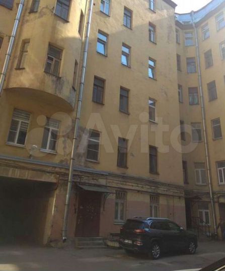 Комната 13 м² в 3-к., 4/7 эт.