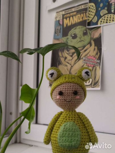 Пупсик вязанный