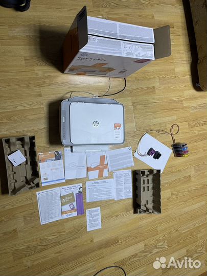 Принтер hp 2720e