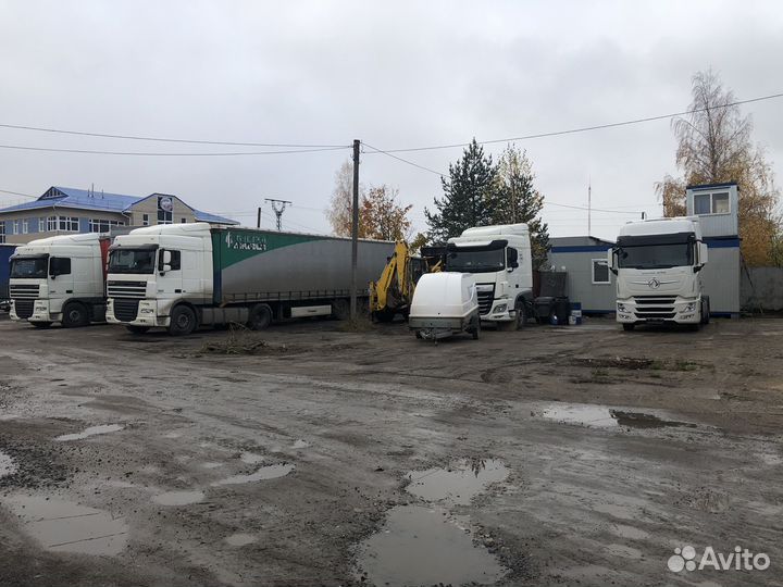 Водитель категории в С Е