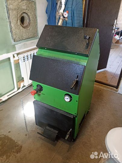 Твердотопливный котел Биотен 15 кВт