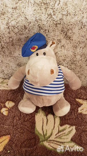 Новые мягкие игрушки - Бегемот вдв и Кот Казанский