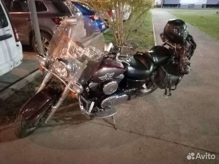 Кавасаки вулкан 1500 инжектор