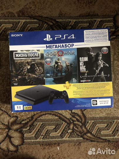 Sony PS4 slim 1tb