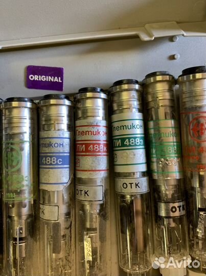 Видикон ли-488,новые и б/у. Радиолампы
