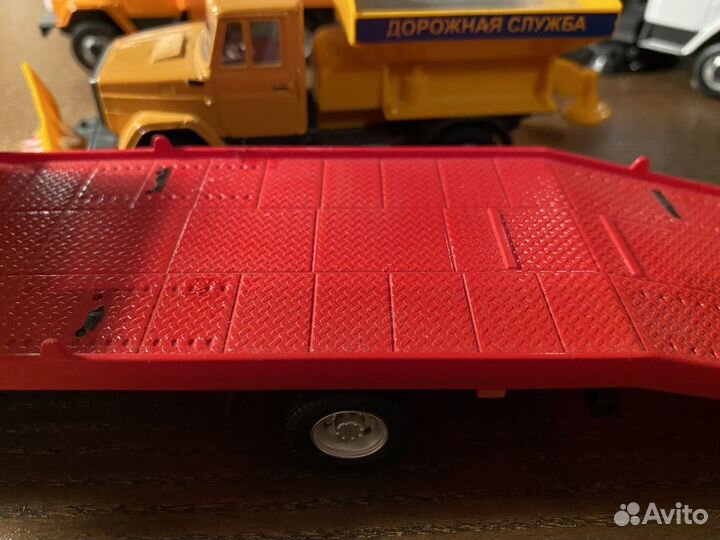 Модели а/м ЗИЛ 5301, 4945, 130 autobahn, bauer