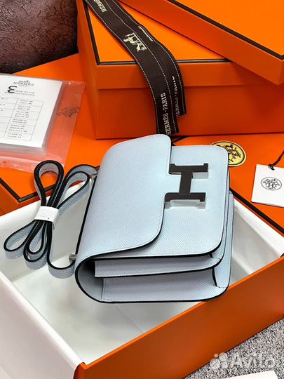 Сумка женская Hermes Constance 18 Epsom