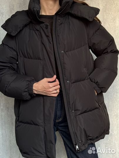 Massimo dutti пуховик