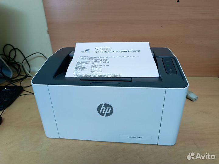 HP LJ 107wr(WiFi)