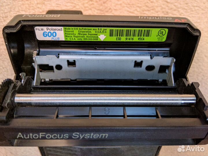 Фотоаппарат Polaroid Impulse AF