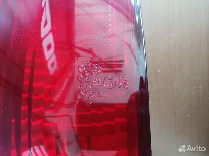 Фонарь задний левый honda accord 98-00 2171934LUE