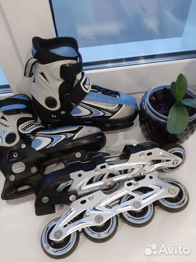 Коньки-ролики 2 в 1
