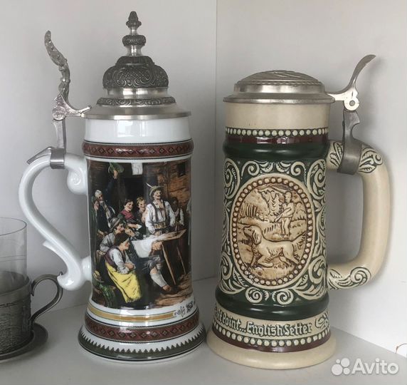 Коллекционные пивные кружки 0,6л