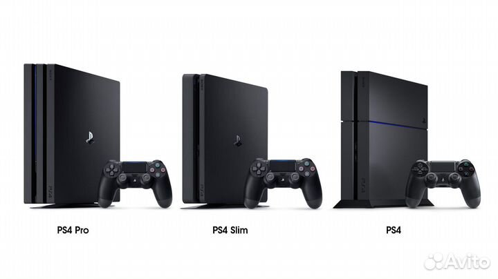 Sony Playstation 4 прошитые (9.00 GoldHen)