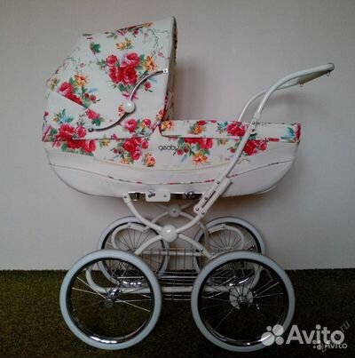 Коляска 2в1geoby c605