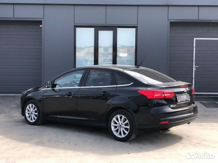 Ford Focus 1.6 AMT, 2018, 65 765 км