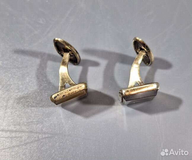 Запонки серебряные.СССР.Винтаж