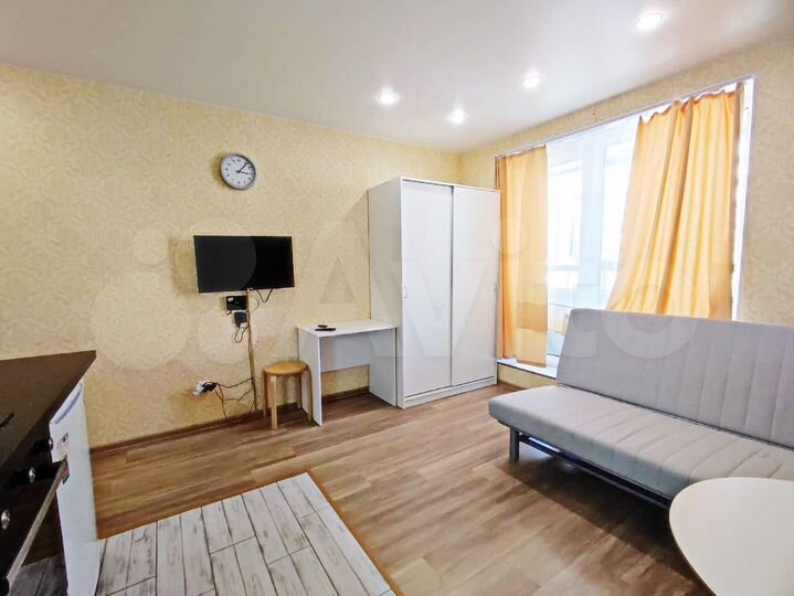 Квартира-студия, 25 м², 7/22 эт.