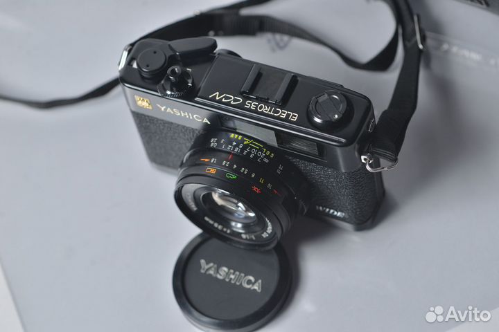 Yashica Electro 35 CCN wide Black