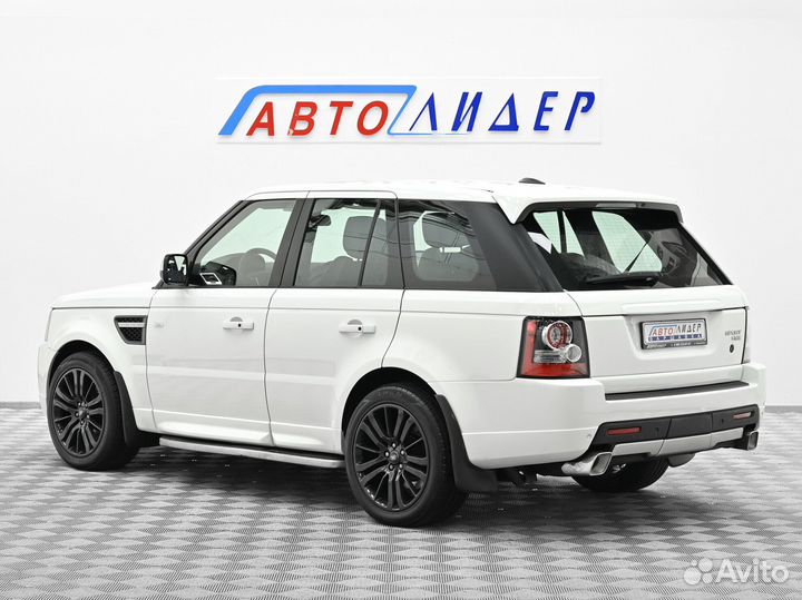 Land Rover Range Rover Sport 3.0 AT, 2011, 145 000 км