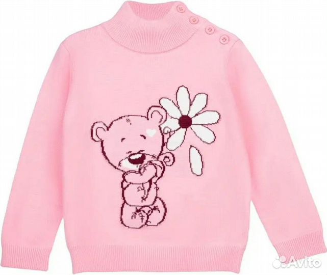Свитер на девочку 92 размер