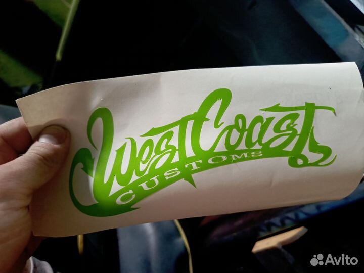 Трафареты, наклейки, плоттерная резка