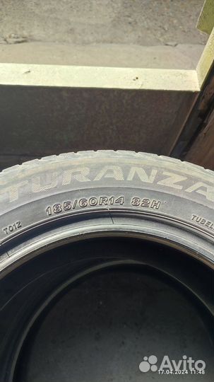 Bridgestone Turanza Eco 185/60 R14 82