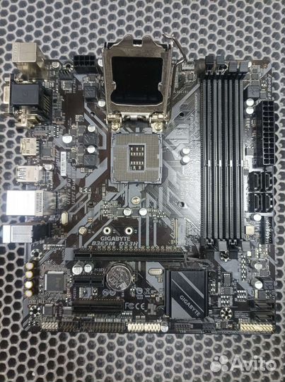 Материнская плата gigabyte b365m ds3h